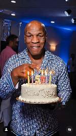 Mike Tyson's Birthday Celebration Revealed: Photos, Lavish Dinner, and Career Milestones