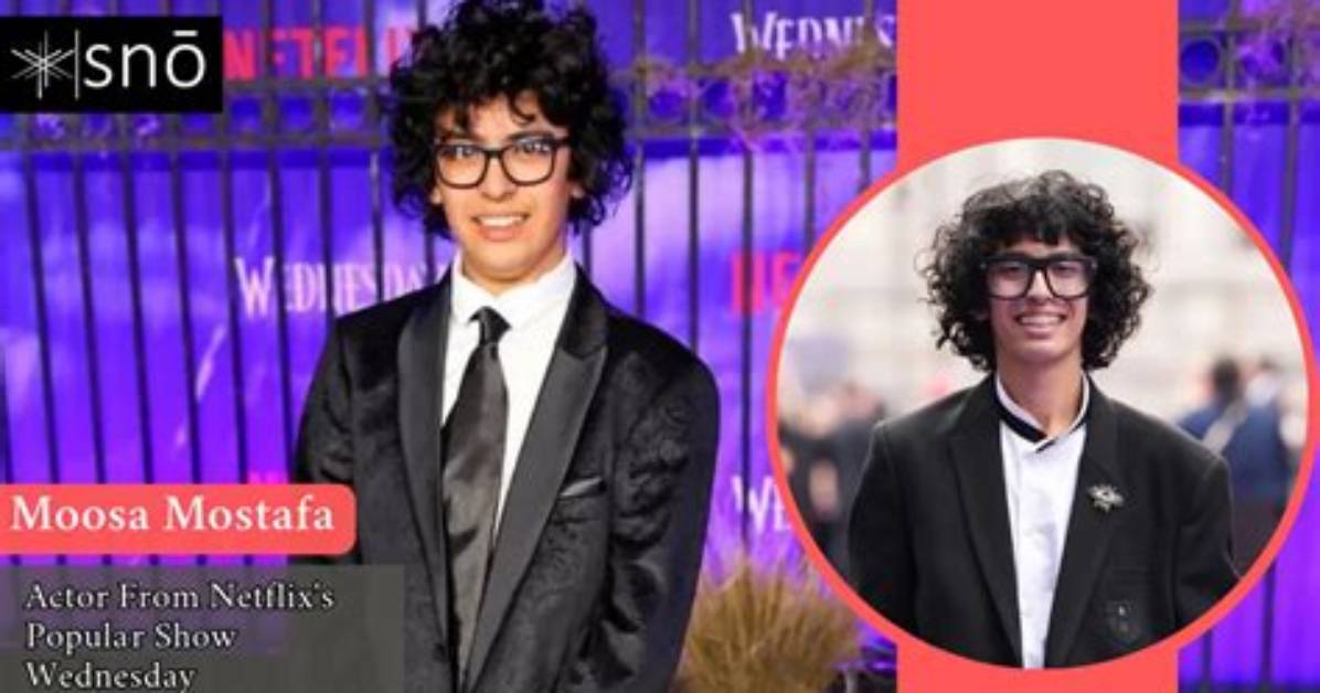 Moosa Mostafa Height Comparison: Visual Proof Next to Jenna Ortega and Cast
