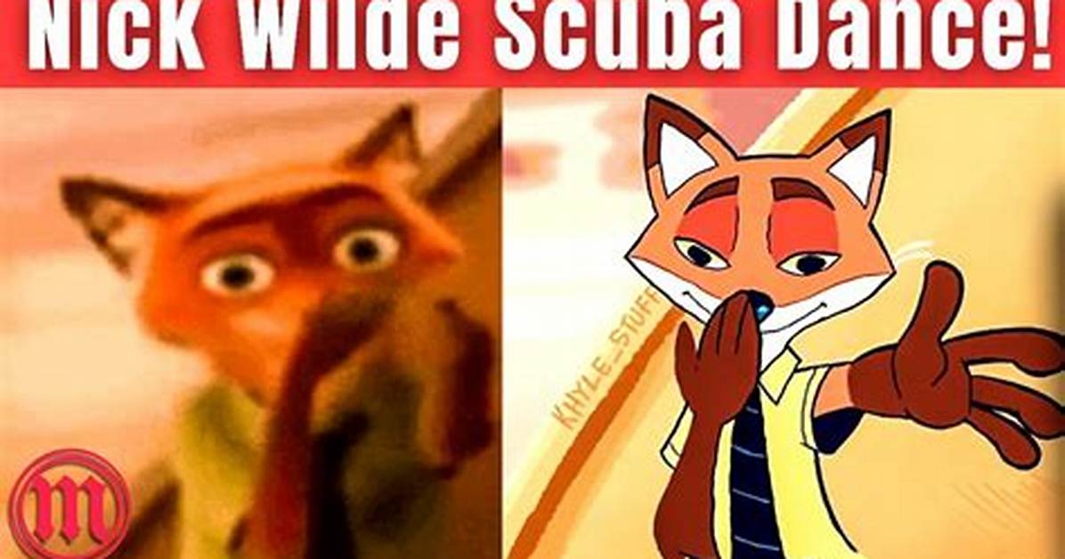 Nick Wilde Scuba Dance Explained: Origins, Ai Controversies, and Slang Meaning