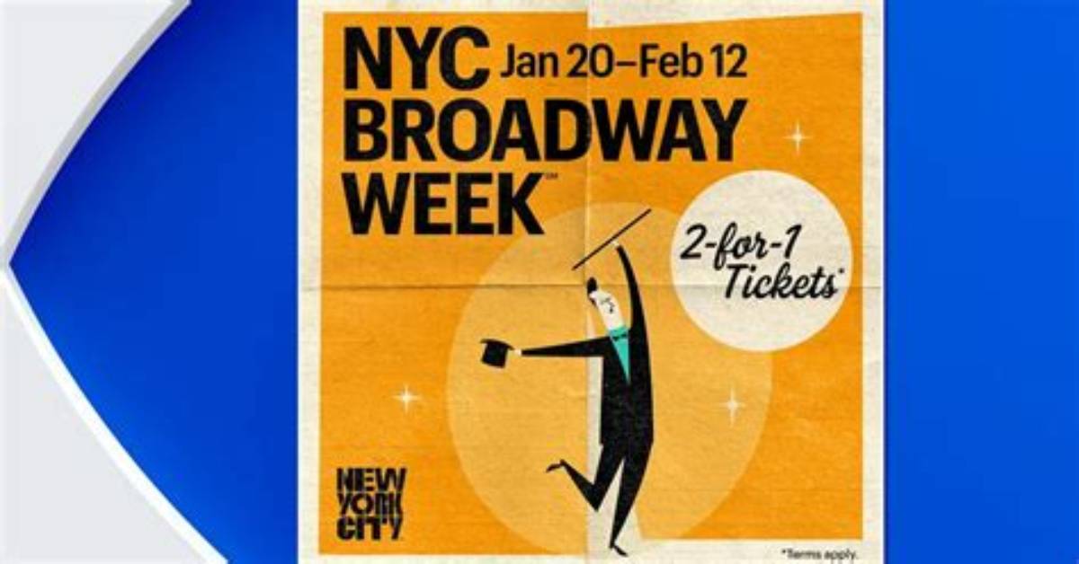 Nyc Broadway Week Fall 2026 Officially Opens: Full Schedule and 25-Show Lineup