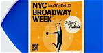 Nyc Broadway Week Fall 2026 Officially Opens: Full Schedule and 25-Show Lineup