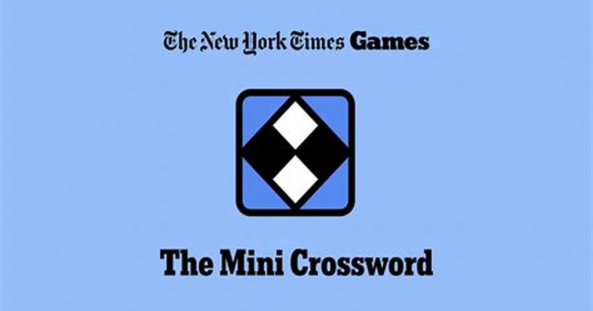 Nyt Mini Crossword Solutions Today: Fast Answers for April 27