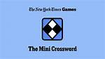 Nyt Mini Crossword Solutions Today: Fast Answers for April 27