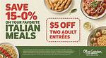 Olive Garden Coupon Codes Fact-Check: Real Discounts Vs. Clickbait Scams