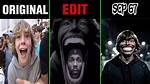 Original Clip Vs. Edit: the Real Story Behind the Coryxkenshin Big Mouth Laugh