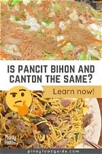 Pancit Bihon Vs. Canton and Sotanghon: the Authentic Guide to Filipino Noodle Traditions
