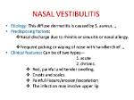 Pediatric Swelling and Persistent Nasal Crusts: Clinical Indicators and Clinical Proof