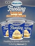 Philadelphia Drops Lemon Cream Cheese Frosting Just in Time for Spring