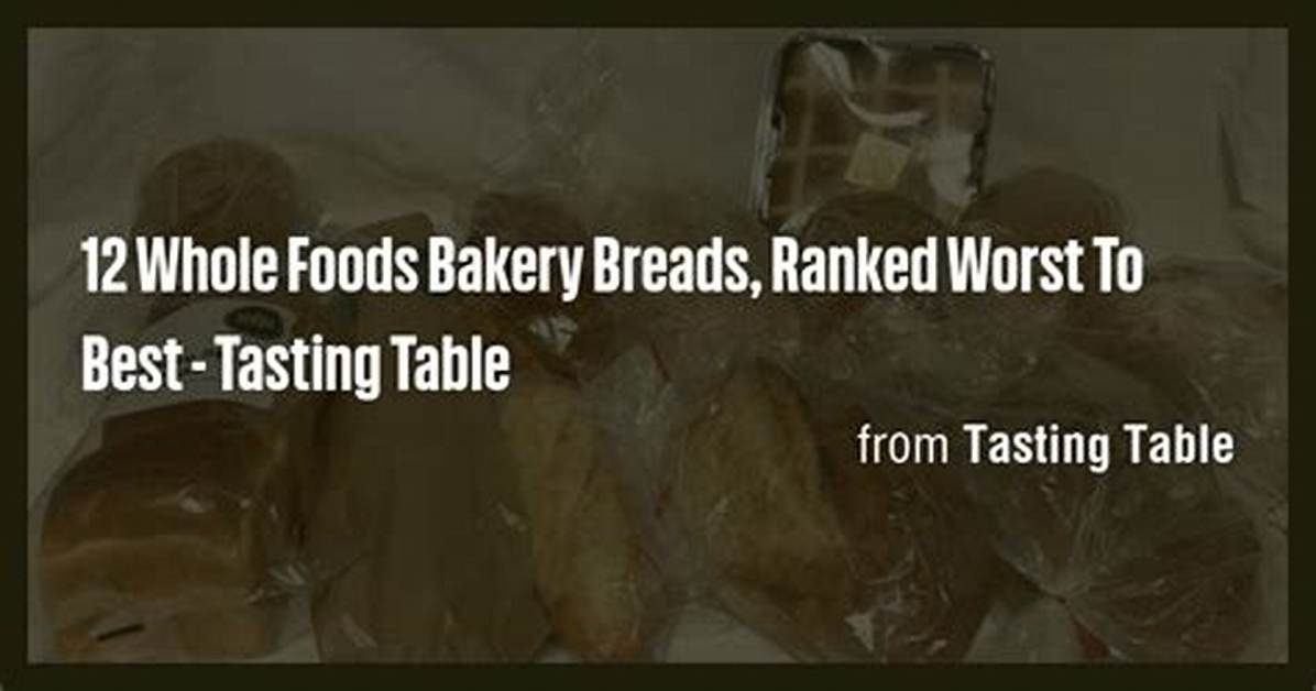 Ranked Worst to Best: Which Whole Foods Bakery Cakes Are Actually Worth Buying?