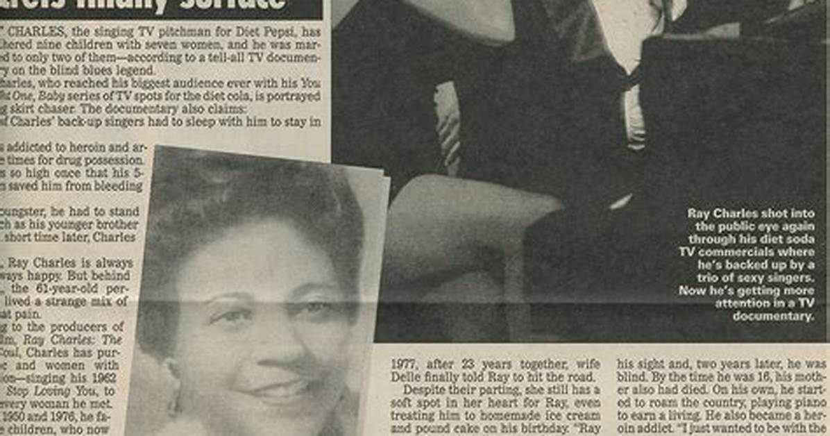 Ray Charles Faq: Death Details, Survived Children, Net Worth, and Legendary Career