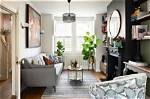 Real Living Room Test: What the Malle Slipcovered Sofa Looks Like After 6 Months