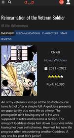 Reincarnation of the Veteran Soldier Release Schedule: Latest Chapters and Spanish Arcs