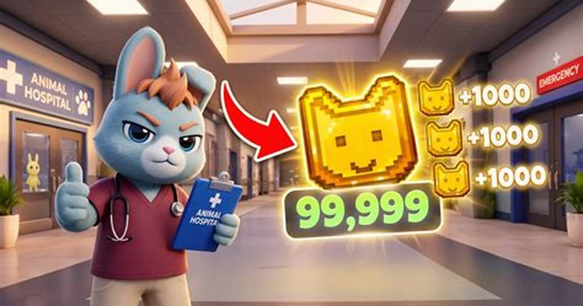 Roblox Animal Hospital Coin Farming Guide: Safe Progression Vs. Pastebin Exploits