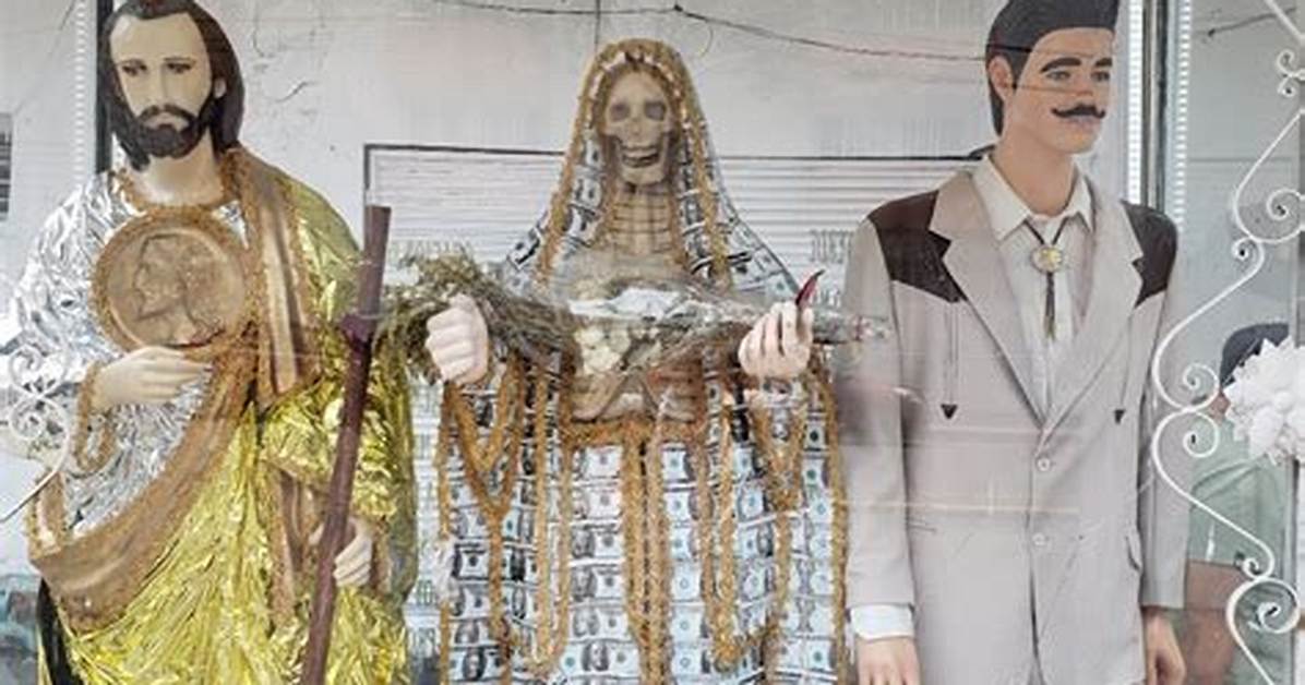 Saint Jude Vs. Santa Muerte: Deconstructing the Myths Behind Devotional Tattoos