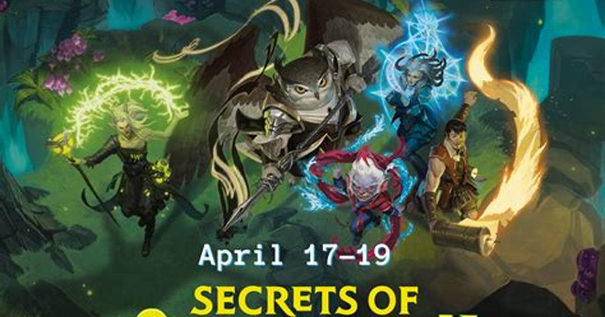 Secrets of Strixhaven Unveiled: Event Schedule, Play Locations, and Lore Rollout