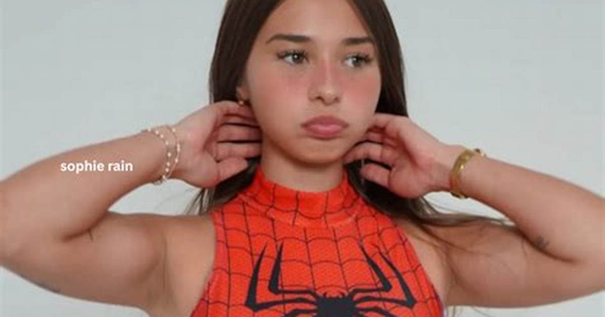 Sophie Rain's Meteoric Rise: from Viral Spider-Man Speculation to $43M Onlyfans Success