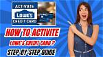 Step-by-Step Lowe's Credit Card Payment Guide: Synchrony Login Walkthrough