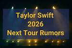 Taylor Swift Concert 2026 Rumors Explode: the Truth Behind New Tour Speculation and Disney's Legal Win