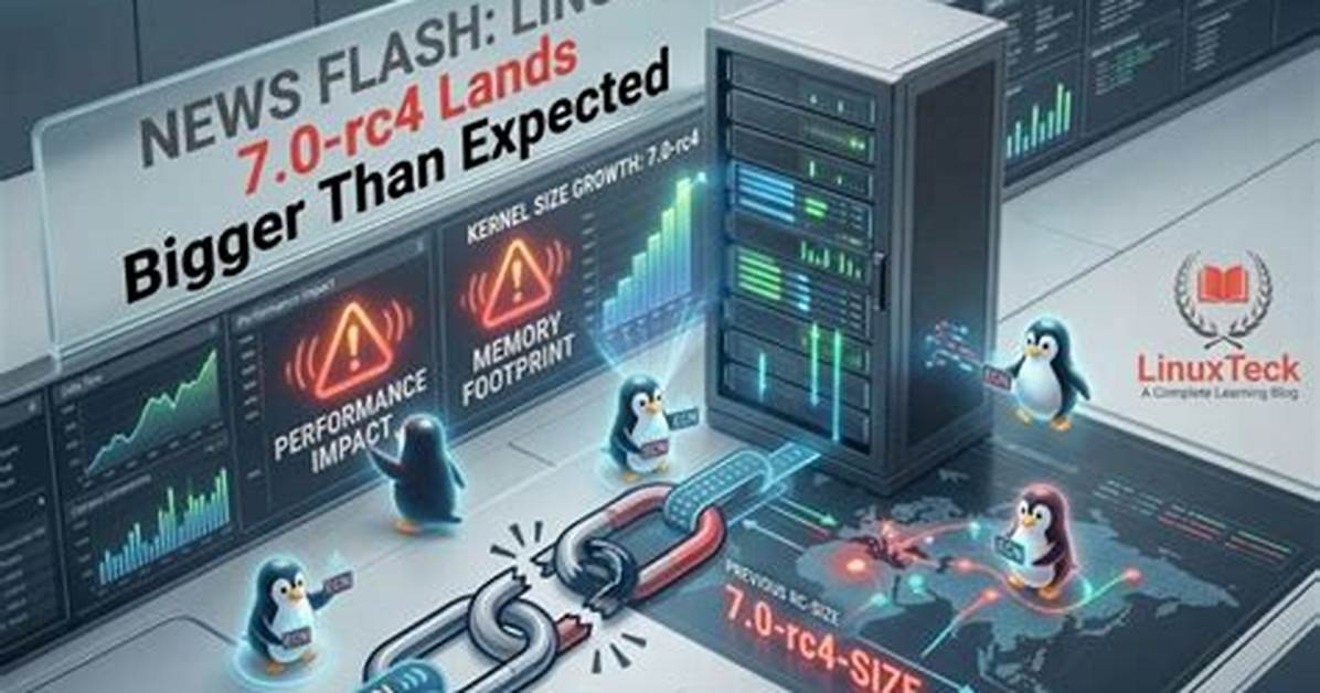 Tech Memory Race 2026: from Linux 7.3 Updates to Teradyne Semiconductor Tests