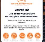 Tested & Verified: Simple Peptide Coupon Codes That Actually Work at Checkout