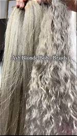 The Ash Latte Boho Hair Obsession: Why Everyone Is Ditching Warm Blonde for Smoky Milk Tones