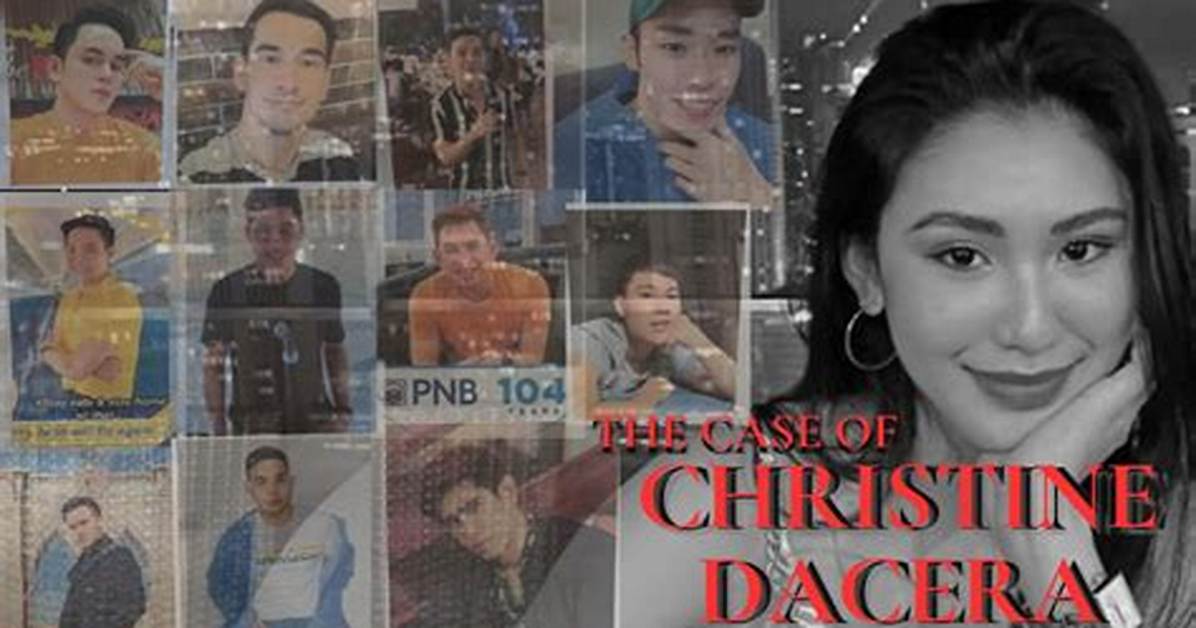 The Christine Dacera Case Explained: Everything Known About Her Tragic Death