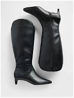 The Complete Gap Kitten Heel Knee-High Boot Guide: Sizing, Styling, and Care Faqs