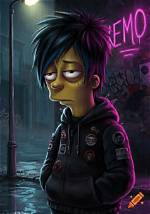The Complete Guide to Emo Bart Simpson: Meaning, Memes, and Pop Influence