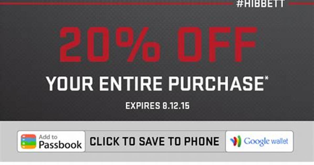The Complete Hibbett Promo Code Guide: How to Save on Every Order