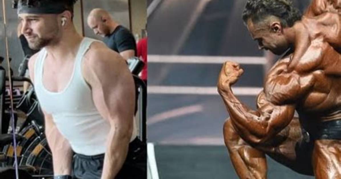 The Evolution of Arm Day: Inside Huberman and Cavaliere's Viral Heavy Arm Routine
