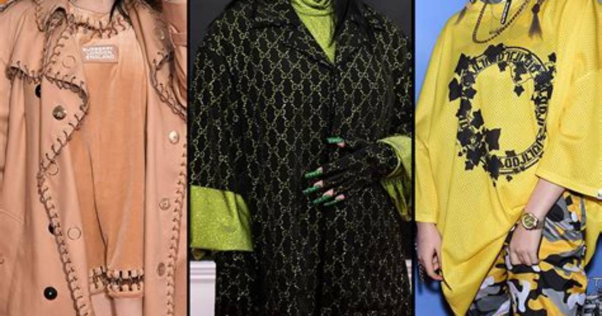 The Evolution of Billie Eilish's Style: from Neon Oversized Suits to Sultry Intimates