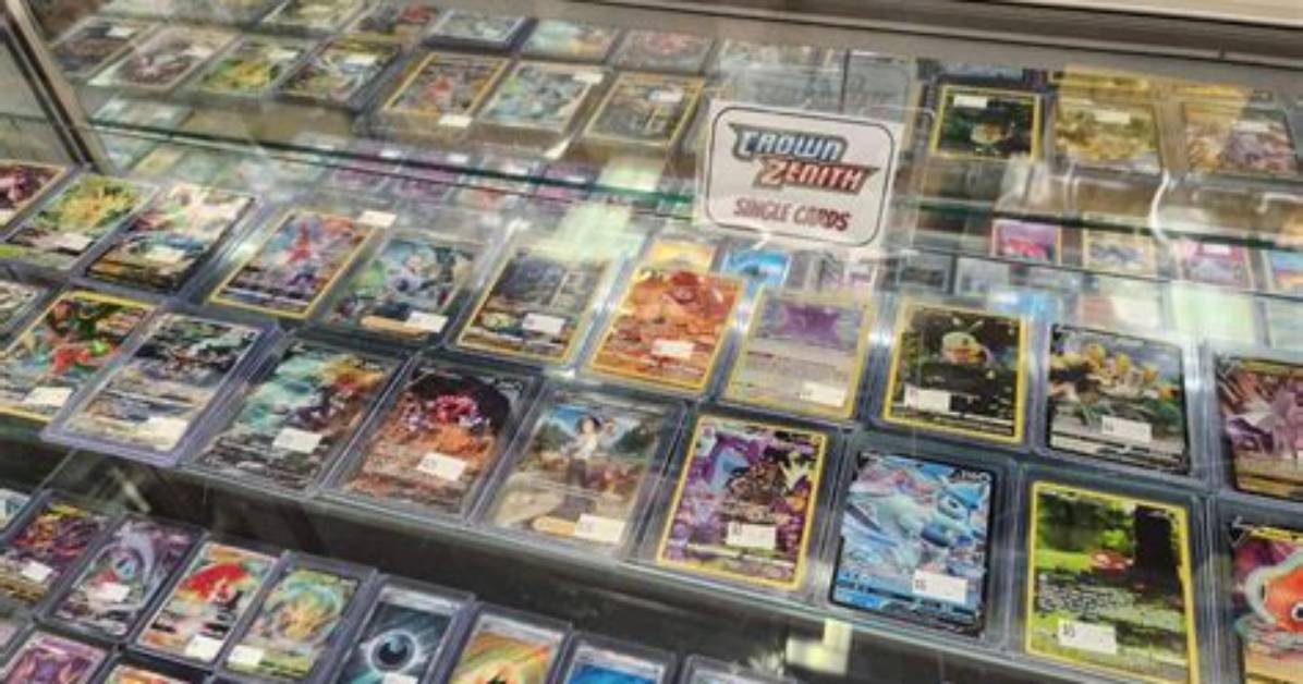 The Evolution of the Card Shop: from Local Countertop Hobby to Multi-Billion Market