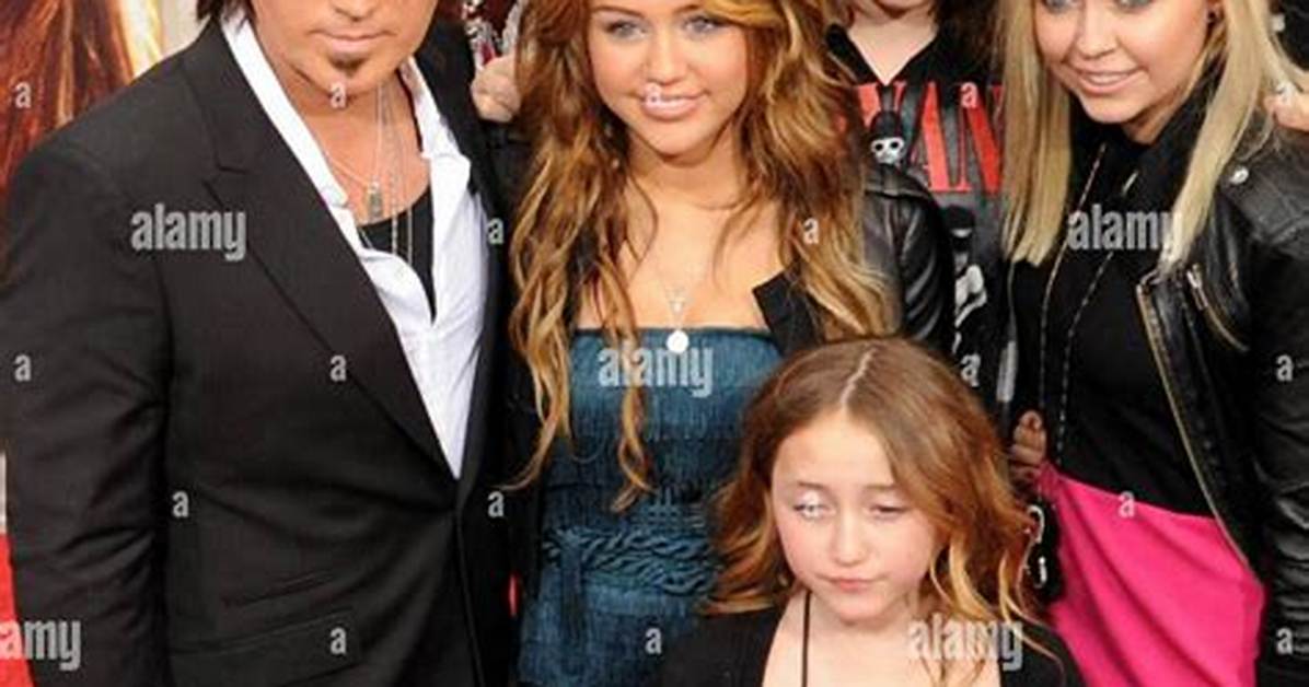 The Musical Cyrus Siblings: a Timeline of Trace, Braison, and Miley’s Band Projects