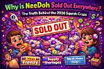 The Needoh Shortage Explained: Why Independent Toy Stores Cannot Keep Stock