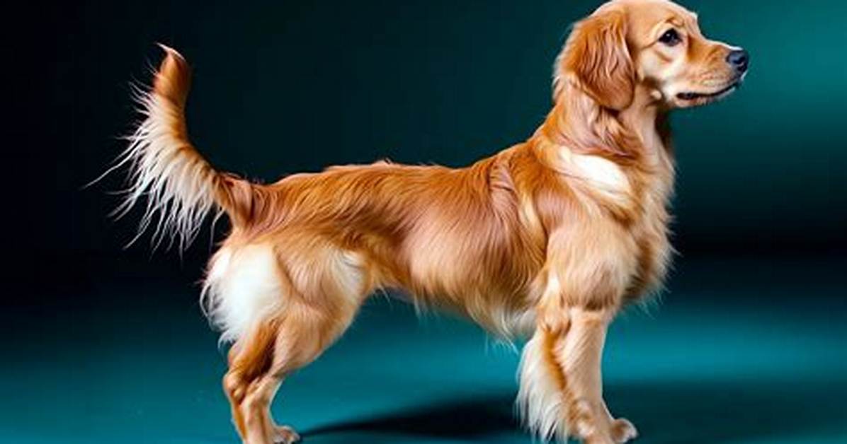 The 'Pocket Golden Retriever' Craze: the Truth Behind Long Hair English Cream Dachshunds