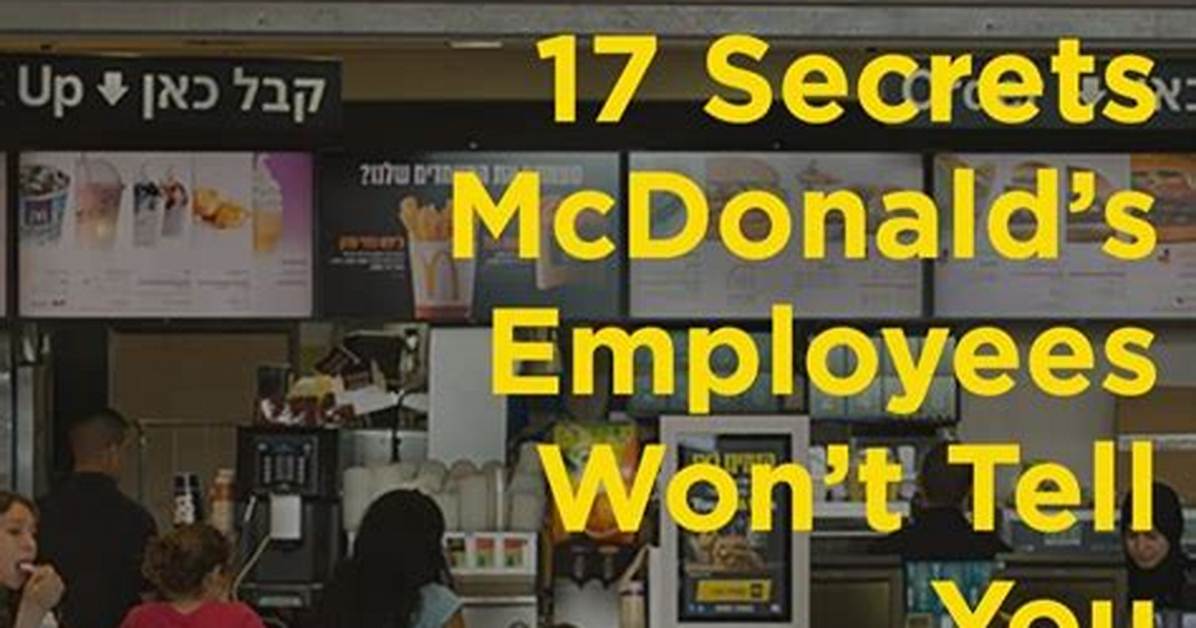 The Secret Mcdonald's Won't Tell You About Their Caramel Frappe Recipe
