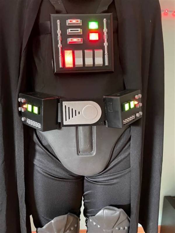The Ultimate Darth Vader Belt Cosplay & Lore Guide: Dimensions, Functions, and Build Tips