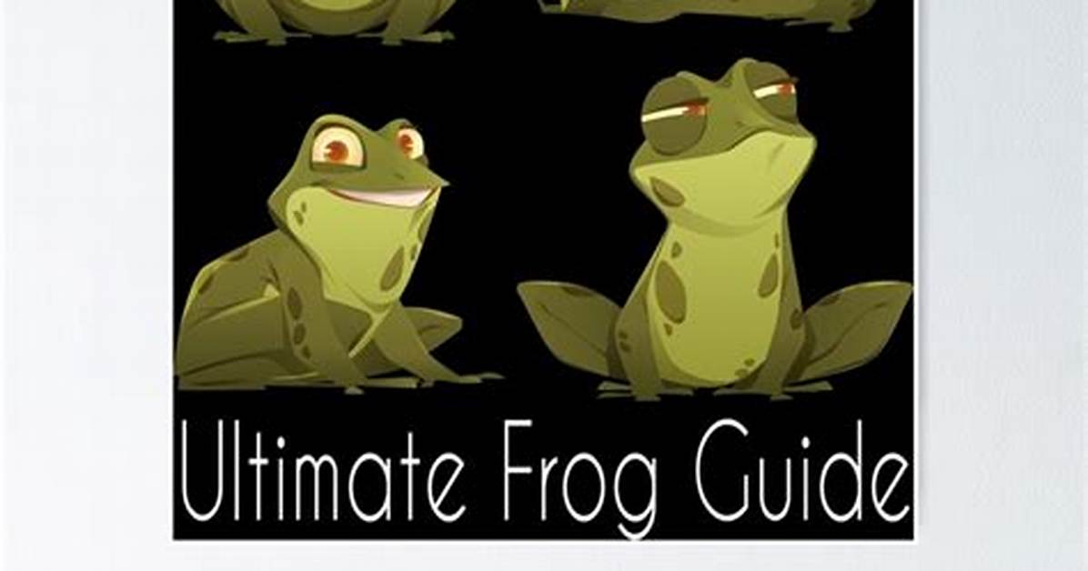 The Ultimate Guide to the Frog Butt Meme: Origins, Meaning, and Templates