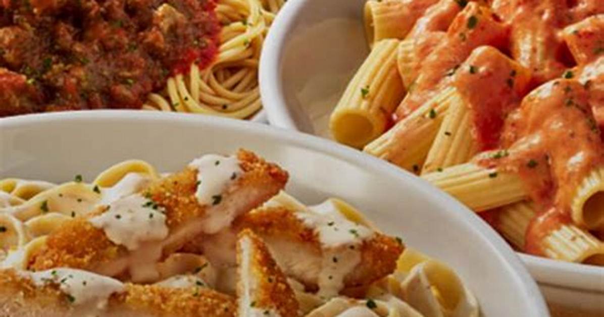 The Ultimate Olive Garden Never-Ending Pasta Bowl Guide: Combos, Hacks, and Faq