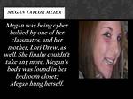 The Unspoken Reality of Megan Taylor Meier: the Deception That Forever Altered Digital Safety