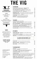 The Vig Experience: Chicago Origins, Menu Highlights, and What to Expect at the Couture