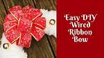 The Wired Ribbon Secret: Why Diy Bows Always Droop and How Pros Fix Them