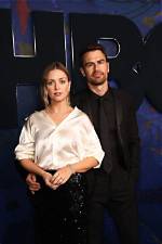 Theo James and Ruth Kearney Turn Heads at Wimbledon: Rare Public Outing Examined