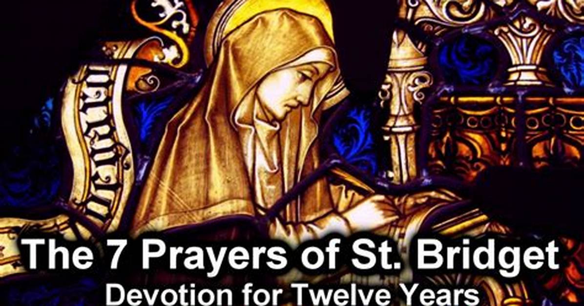 Timeline of a Medieval Devotion: St. Bridget of Sweden's 15 Prayers Across Centuries