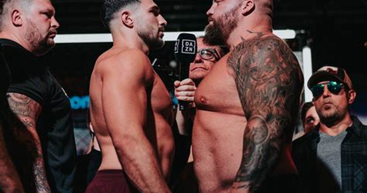 Tommy Fury Edges Eddie Hall by Majority Decision in Wild Misfits Boxing Clash