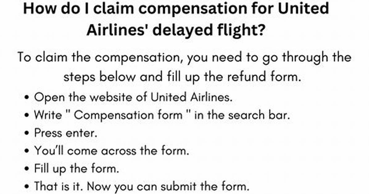 United Flight Compensation Survival Guide: How to Secure Refunds, Meals, and Vouchers