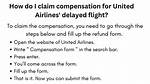 United Flight Compensation Survival Guide: How to Secure Refunds, Meals, and Vouchers