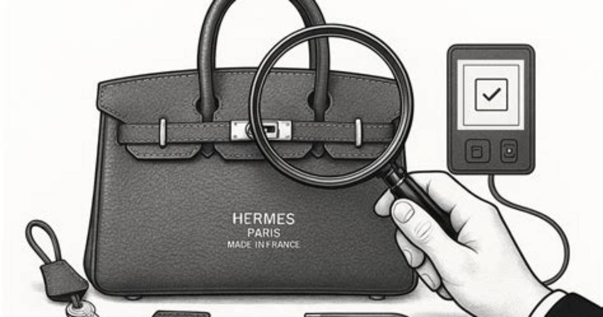 Visual Authentication Guide: Spotting Genuine Luxury Bags and Vintage Furs in Dallas