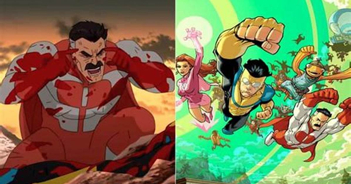 Visual Breakdown: Every Iconic Omni-Man Pose from Invincible to Mortal Kombat 1