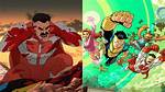 Visual Breakdown: Every Iconic Omni-Man Pose from Invincible to Mortal Kombat 1